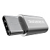 Переходник Micro USB (м) - Type-C (п) Borofone BV4 2,5см (silver)