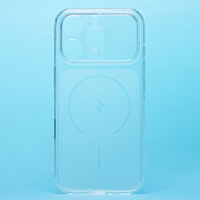 Чехол-накладка - SC350 для "Apple iPhone 16 Pro" (прозрачный)