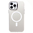 Чехол-накладка - SM025 SafeMag для "Apple iPhone 13 Pro Max" (white) (232117)