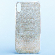 Чехол-накладка - Glamour для "Apple iPhone XR" (gold)