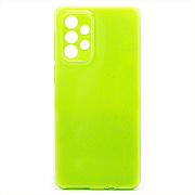 Чехол-накладка - SC328 для "Samsung SM-A336 Galaxy A33 5G" (light green) (218637)