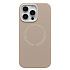 Чехол-накладка - SM040 SafeMag для "Apple iPhone 15 Pro Max" (pebbly ash) (243299)