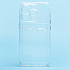 Чехол-накладка - SC278 с картхолдером для "Apple iPhone 14 Pro" (transparent)
