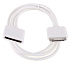 Кабель 30-pin - 30-pin - 7,5W 100см 1,5A  (white)