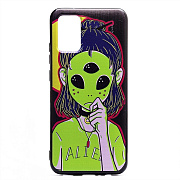 Чехол-накладка - SC221 для "Samsung SM-A025 Galaxy A02s" (002)  (multicolor)