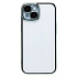 Чехол-накладка - PC073 с закрытой камерой для "Apple iPhone 15" (green)