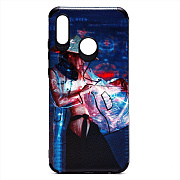 Чехол-накладка - SC310 для "Huawei Honor 10 Lite/P Smart 2019" (007) (black)