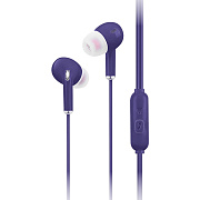Проводные наушники с микрофоном внутриканальные Smart Buy SBH-105-VI Jack 3,5  (violet)