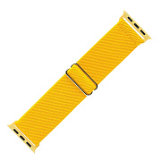 Ремешок - ApW монобраслет Apple Watch 38/40/41 mm нейлон (yellow)