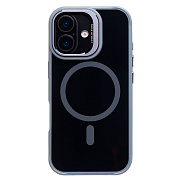 Чехол-накладка - SM026 SafeMag для "Apple iPhone 17" (gray) (241571)