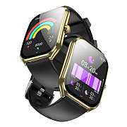 Смарт-часы Hoco Y28 AMOLED (call version) (gold) (239300)