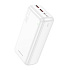 Внешний аккумулятор Borofone BJ38B 22.5W+PD20W 30000mAh Micro/Type-C/2USB/Type-C (white)