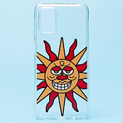 Чехол-накладка - SC225 для "Samsung SM-A025 Galaxy A02s" (002) (прозрачный)