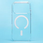 Чехол-накладка - PC Clear Case SafeMag для "Apple iPhone 17 Pro" (transparent) (240603)
