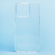 Чехол-накладка Activ ASC-101 Puffy 0.9мм для "Apple iPhone 13 Pro" тех.уп. (прозрачный)