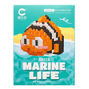 Конструктор - "Ocean series" рыба клоун (orange/black)