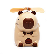 Вентилятор - портативный YS2364 (1 режим, 250 mah)) (beige) (240270)