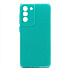 Чехол-накладка - SC328 для "Samsung Galaxy S21 FE" (mint) (225199)