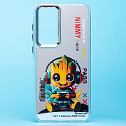 Чехол-накладка - PC092 для "Samsung Galaxy A55" (груд) (transparent)