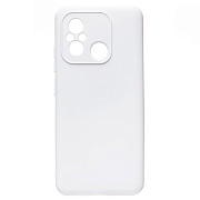 Чехол-накладка Activ Full Original Design для "Xiaomi Poco C55/Redmi 12C" (white) 