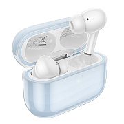 Беспроводные Bluetooth-наушники Borofone TWS BW84 Dream APods Pro (ice blue)
