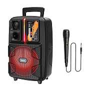 Портативная акустика напольная Hoco BS37 Dancer 30W (black)