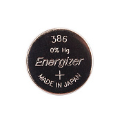 Элемент серебряно-цинковый Energizer R 386/301 (10)