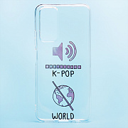 Чехол-накладка - SC225 для "Huawei Honor 10X Lite" (007) (прозрачный)