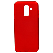 Чехол-накладка - PC002 для "Samsung SM-A605 Galaxy A6 Plus 2018" (red)