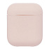 Чехол - Soft touch для кейса "Apple AirPods" (sand pink)