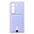 Чехол-накладка - SC304 с картхолдером для "Infinix Hot 50 4G" (light violet) (237576)