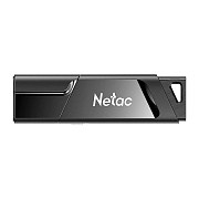 Флэш накопитель USB 64 Гб Netac U336 3.0 с аппаратной защитой от вирусов (black) 