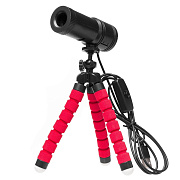 Ночник - проектор "MiniGobo" 9 слайдов в комплекте (black)