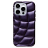 Чехол-накладка - SC340 для "Apple iPhone 15 Pro" (dark violet)