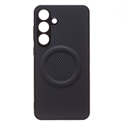 Чехол-накладка - SM049 SafeMag для "Samsung Galaxy S25+" (black) (246452)