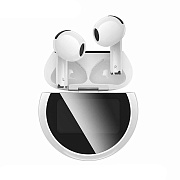 Беспроводные Bluetooth-наушники Borofone TWS BW87 с экраном (white)