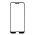 Защитное стекло Full Screen RockBox 2,5D для "Huawei Honor 10" (5) (black) (black)