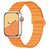 Ремешок - ApW32 Apple Watch 38/40/41 mm силикон на магните (orange)