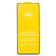 Защитное стекло Full Glue - 2,5D для "Huawei Honor 90 lite" (тех.уп.) (20) (black) (225743)