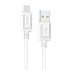 Кабель USB - micro USB Hoco X73 12W 100см 2,4A  (white)