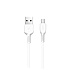 Кабель USB - micro USB Hoco X20 10W 100см 2A  (white)