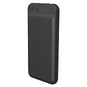 Внешний аккумулятор Hoco J52 10 000mAh Micro USB/USB Type-C/USB*2 (black)