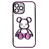 Чехол-накладка - SC329 для "Apple iPhone 12 Pro Max" (violet)