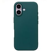 Чехол-накладка Activ Full Original Design для "Apple iPhone 16" (dark green) (234485)