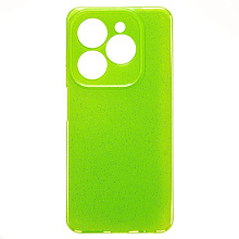 Чехол-накладка - SC328 для "Infinix Hot 40i" (light green) (235325)