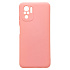 Чехол-накладка Activ Full Original Design для "Xiaomi Redmi Note 10/Redmi Note 10S" (light pink)