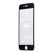 Защитное стекло Full Screen Glass 5D для Apple iPhone 6/iPhone 6S (black) (black)