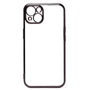 Чехол-накладка - SC215 для "Apple iPhone 13" (001) (black)