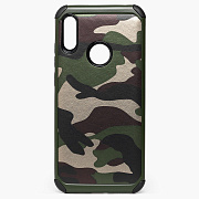 Чехол-накладка - SC094 Military для "Huawei Honor 8A/Honor 8A Prime/Y6s/Y6 2019/Y6 Prime 2019/Y6 Pro 2019" (001) (green)