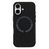 Чехол-накладка - SM040 SafeMag для "Apple iPhone 17" (black) (243236)